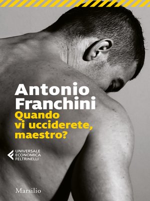 cover image of Quando vi ucciderete, maestro?